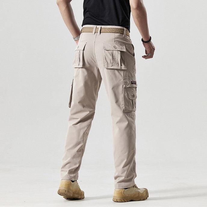 Jask - Pantalon Cargo Homme Fashion Sportif