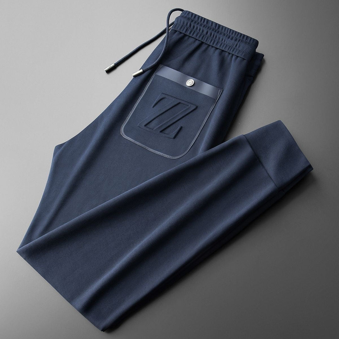 Rockfella Legacy - Pantalon de jogging en soie