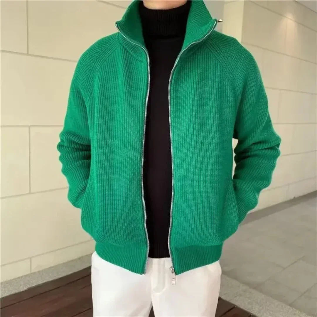 Cardigan chaud pour hommes pour l'hiver