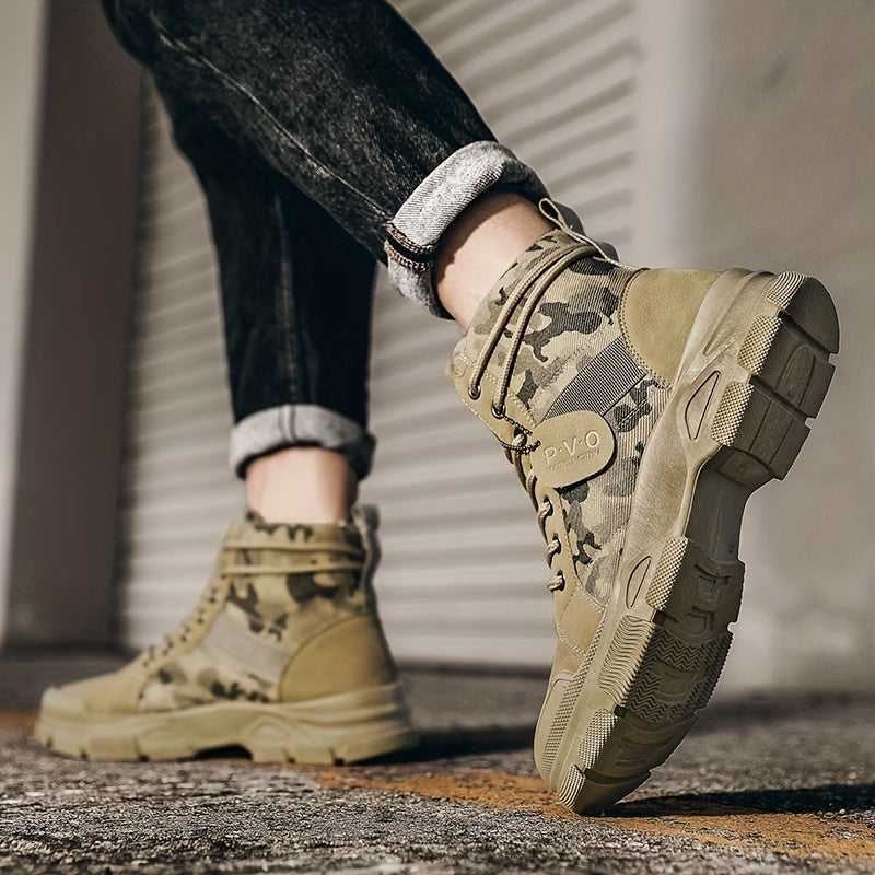 Dexter - Chaussures à lacets camouflage tactique