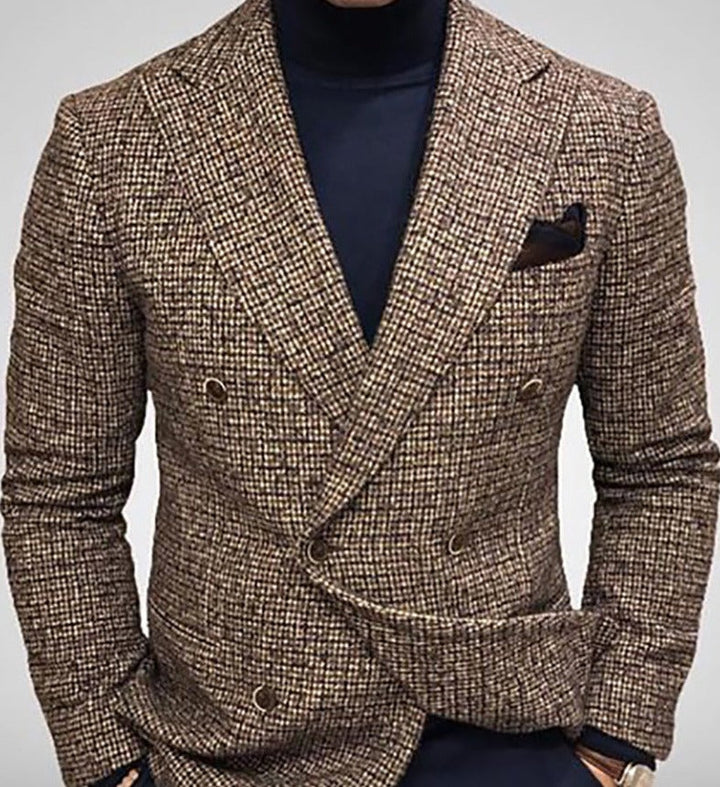 Dario - Blazer de costume décontractée pour hommes