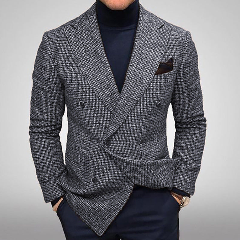 Dario - Blazer de costume décontractée pour hommes