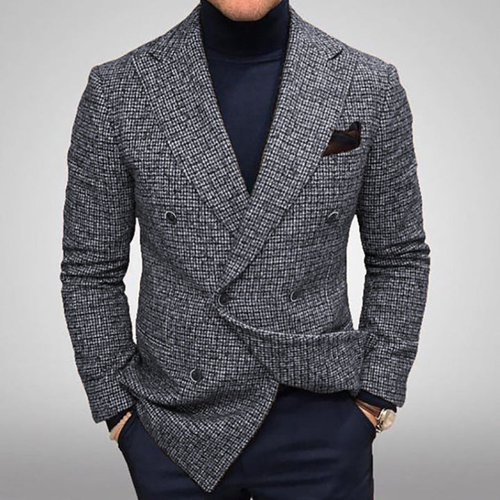 Dario - Blazer de costume décontractée pour hommes