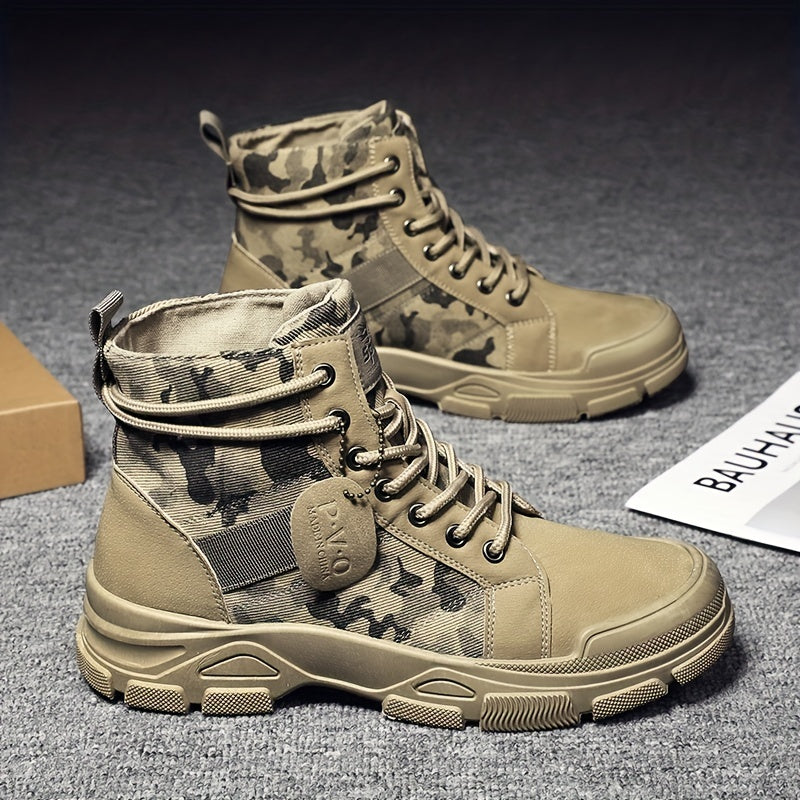 Dexter - Chaussures à lacets camouflage tactique