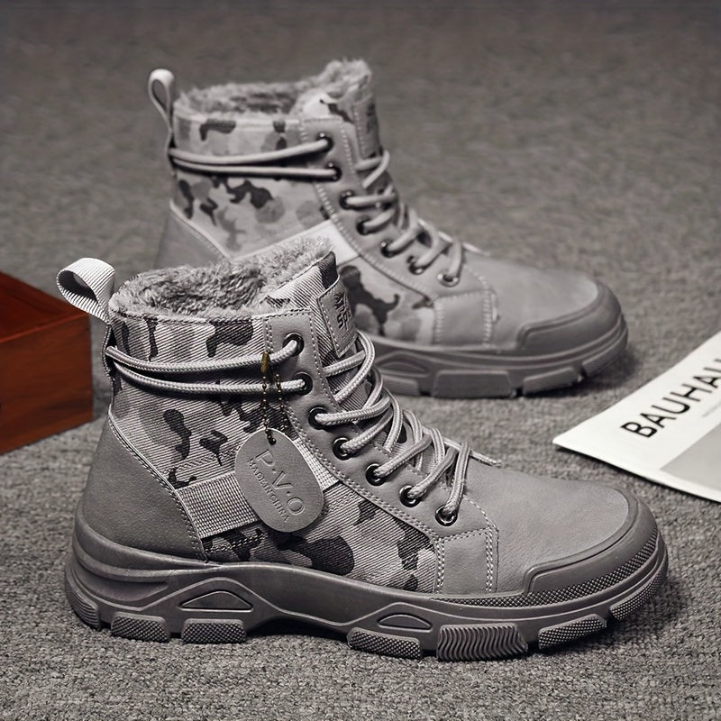 Dexter - Chaussures à lacets camouflage tactique