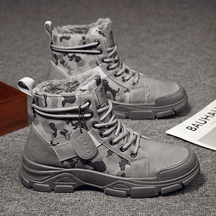 Dexter - Chaussures à lacets camouflage tactique