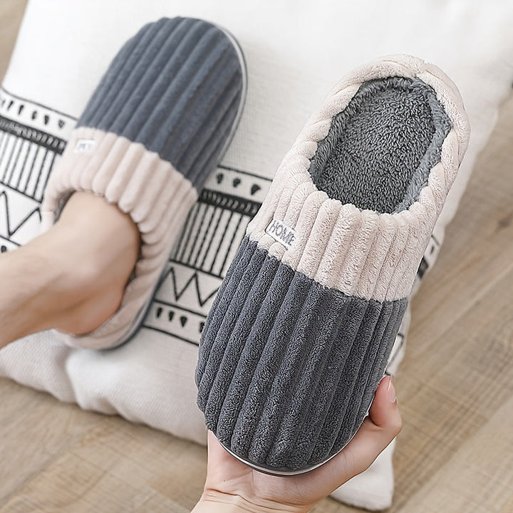 Teddy - Chaussons d'intérieur en peluche confortables