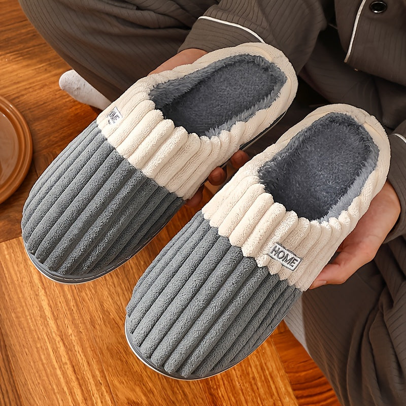 Teddy - Chaussons d'intérieur en peluche confortables