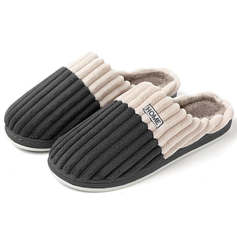 Teddy - Chaussons d'intérieur en peluche confortables