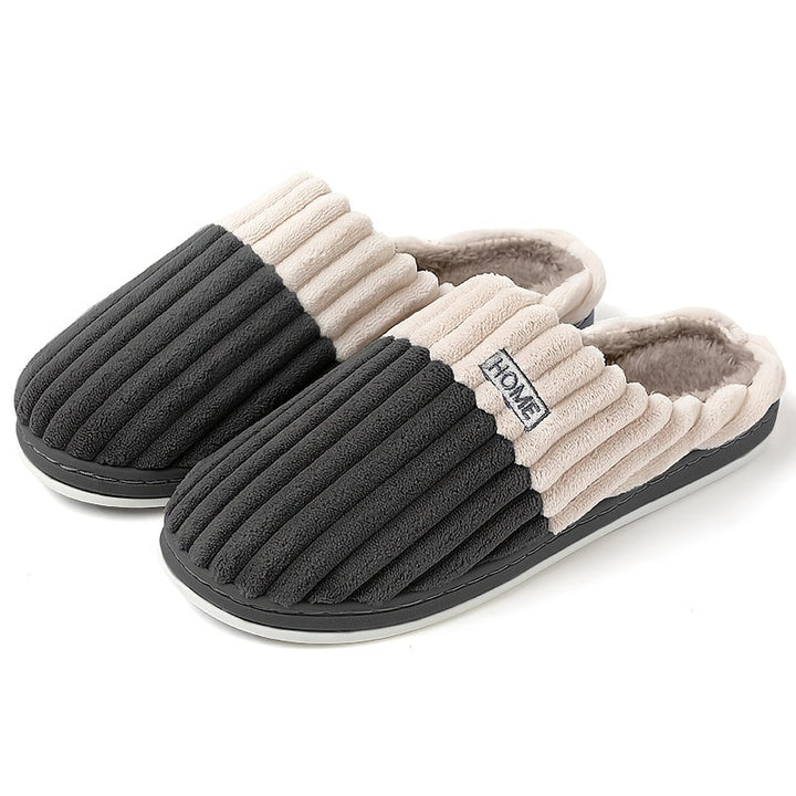 Teddy - Chaussons d'intérieur en peluche confortables