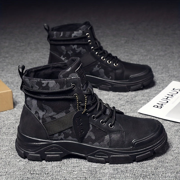 Dexter - Chaussures à lacets camouflage tactique