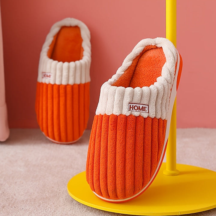 Teddy - Chaussons d'intérieur en peluche confortables
