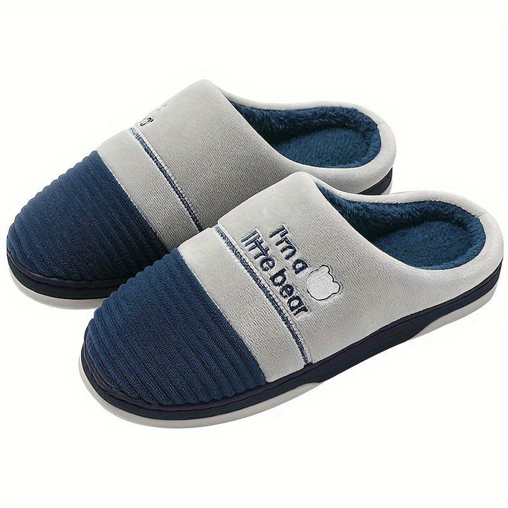 Teddy - Chaussons d'intérieur en peluche confortables
