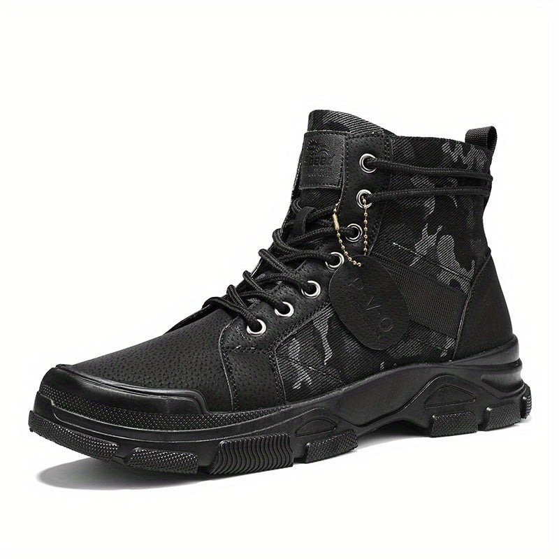 Dexter - Chaussures à lacets camouflage tactique