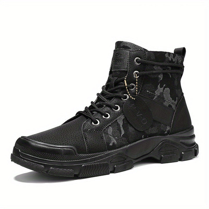 Dexter - Chaussures à lacets camouflage tactique