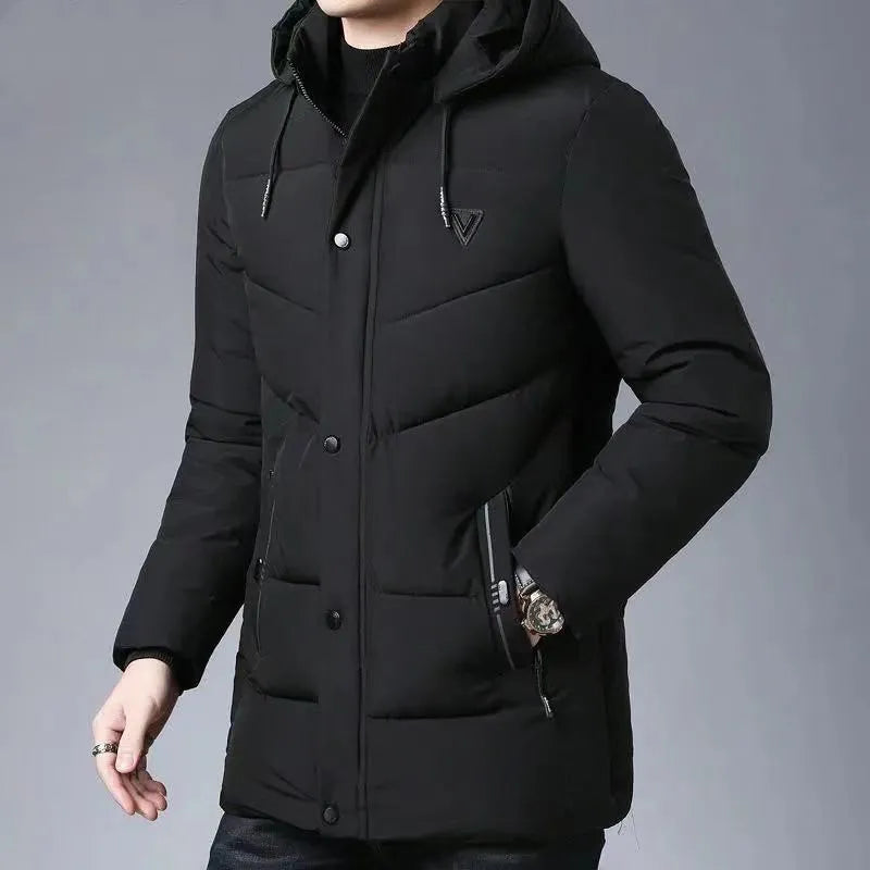 Casper - Manteau Homme Rembourré en Coton