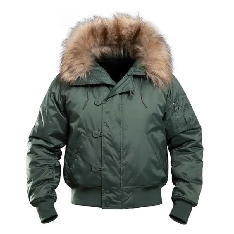 Blouson Bombardier de l'Armée - Confort et Qualité pour Toutes vos Aventures