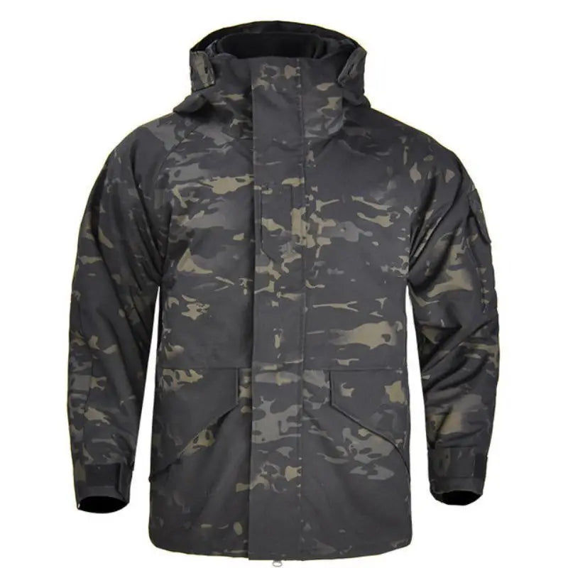 Parka Tactique avec Capuche - Révolutionnez Votre Style Quotidien