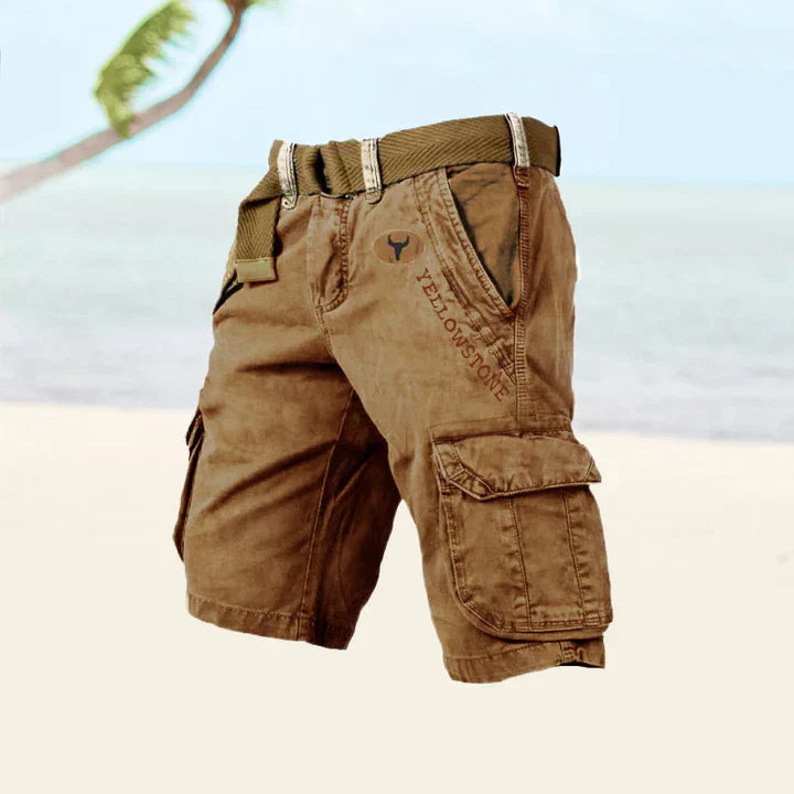 Rey - Short cargo pour hommes