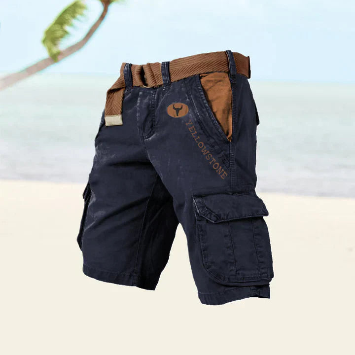 Rey - Short cargo pour hommes