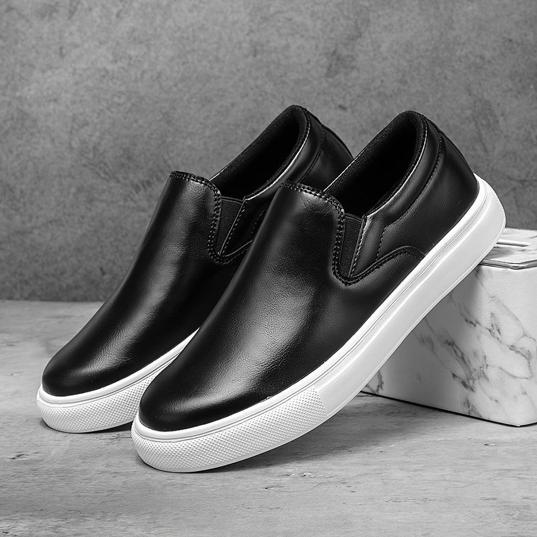Chaussure à enfiler en cuir - Hamilton