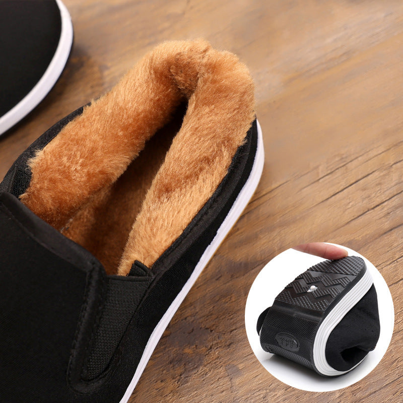 Chaussons d'hiver pour hommes avec doublure chaude - Nereo
