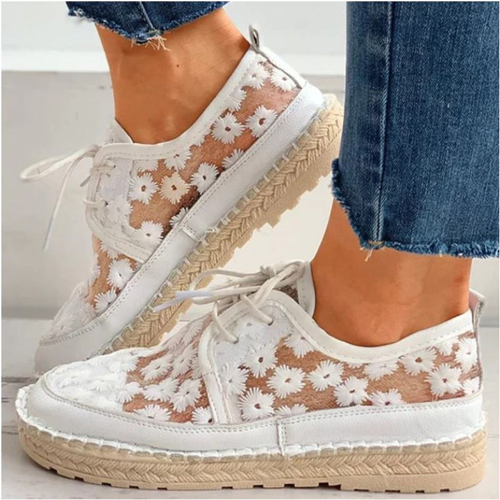 Alisa - Chaussures orthopédiques Basket Gal tendance estivale