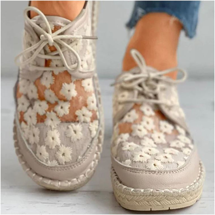 Alisa - Chaussures orthopédiques Basket Gal tendance estivale