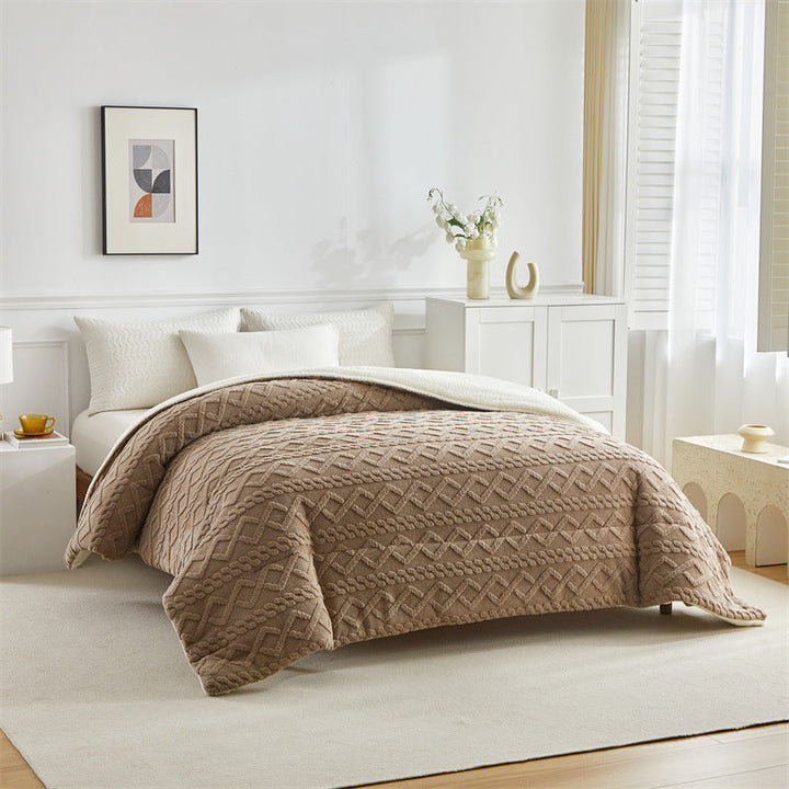 Couette d'hiver avec piquage thermique