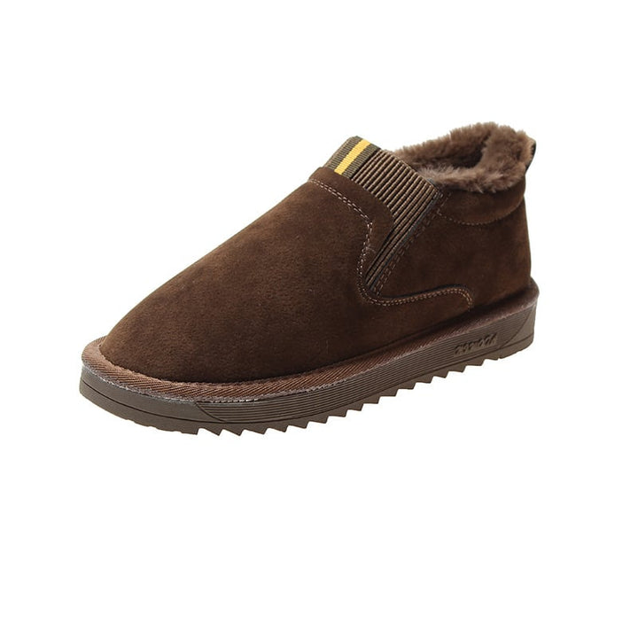 Pantoufles en daim pour femmes avec intérieur chaud - Verayne