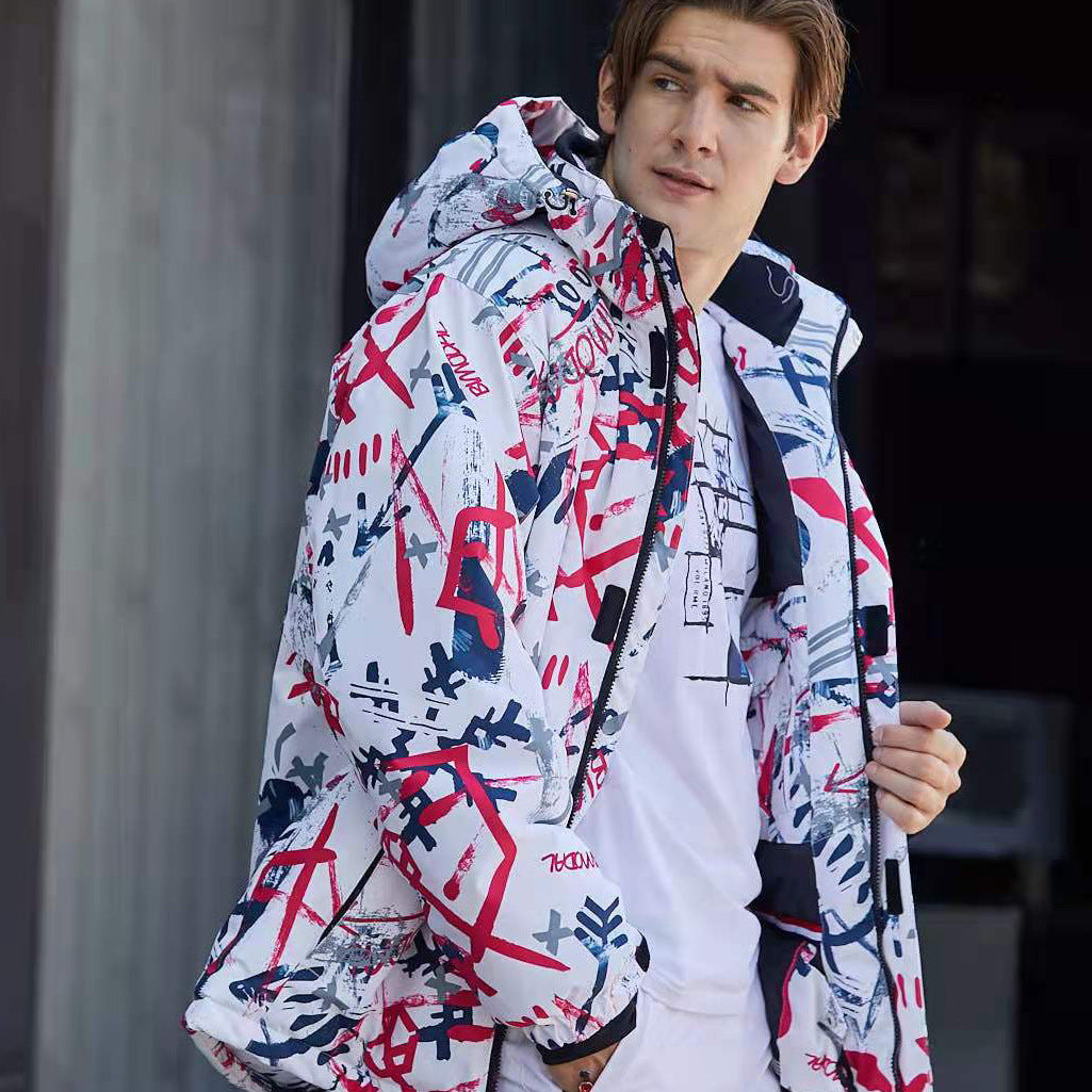 Combinaison de ski unisexe imperméable et coupe-vent - Nivor