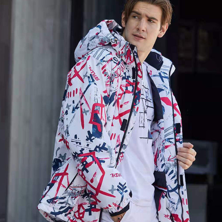 Combinaison de ski unisexe imperméable et coupe-vent - Nivor