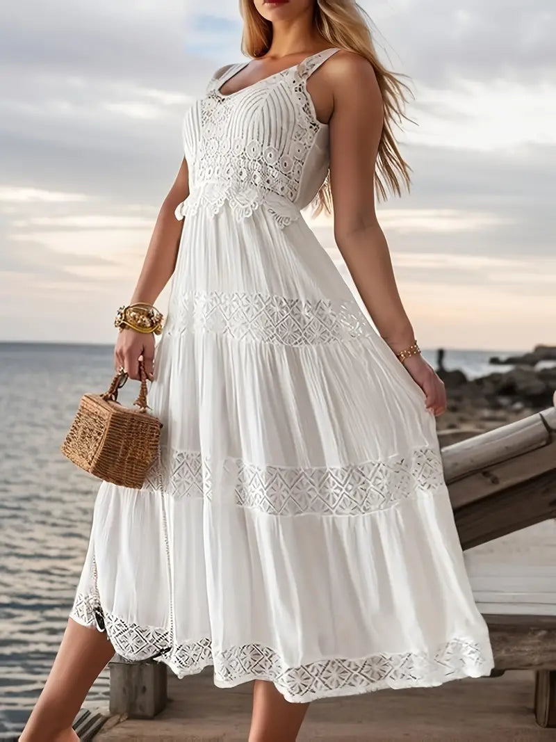 Robe d'été boho élégante