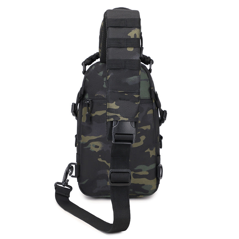 Sac fonctionnel à bandoulière camouflage technique pour homme - Nicolas