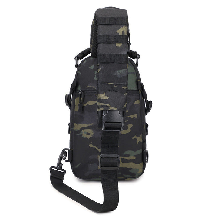Sac fonctionnel à bandoulière camouflage technique pour homme - Nicolas