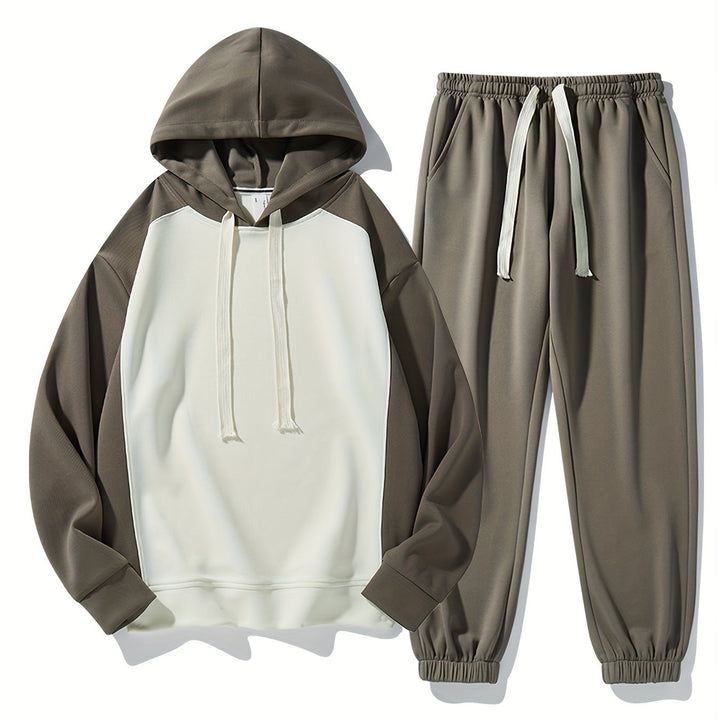 Ensemble de sport pour hommes avec sweat et pantalon - Kaelen