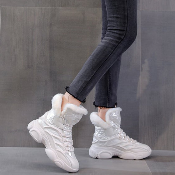 Bottes de sport à la mode pour femmes avec doublure chaude - Arlet