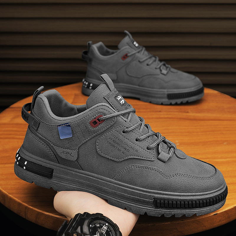 Bottines en tissu pour hommes structure technique - Haldorik