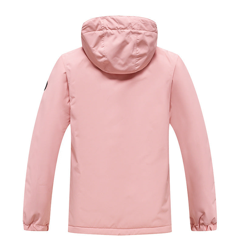 Ensemble de ski double couche imperméable - Nareen