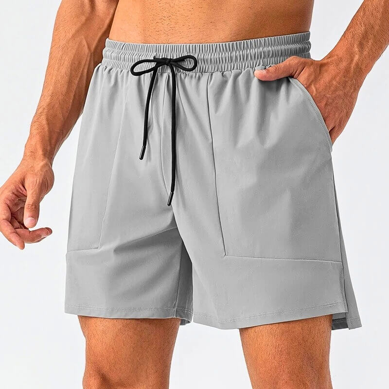 Short en nylon moderne pour hommes en différentes couleurs