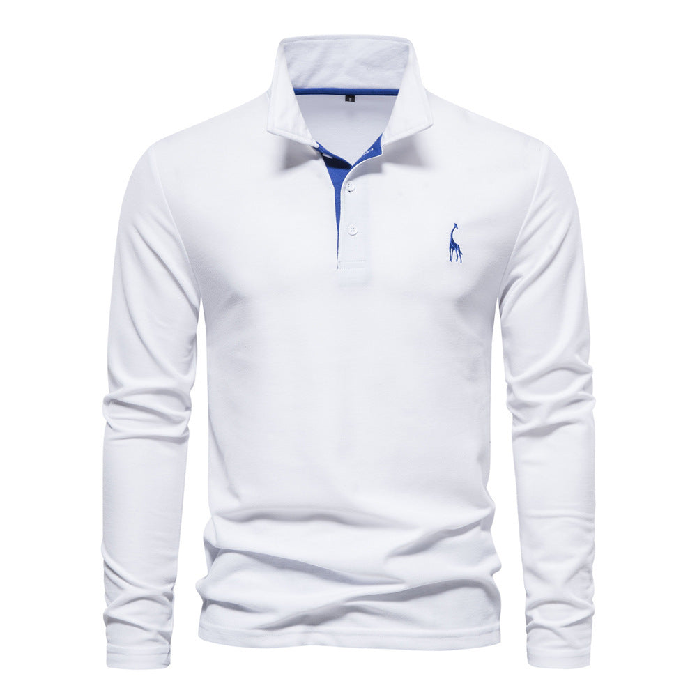 Polo à manches longues pour hommes - Dario