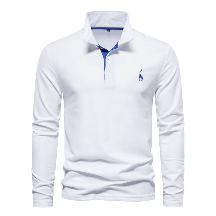 Polo à manches longues pour hommes - Dario