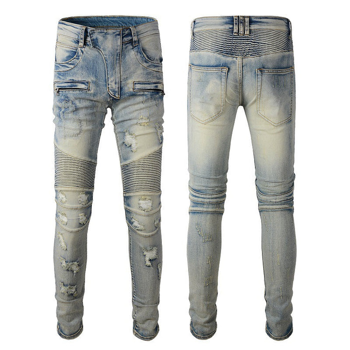 Jean skinny biker pour homme - Yrvar