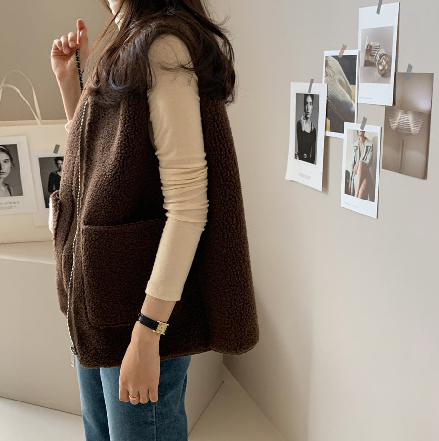 Gilet d'automne pour femme - Nara
