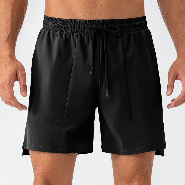 Short en nylon moderne pour hommes en différentes couleurs