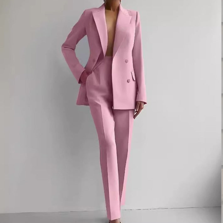 Tailleur sur mesure pour femmes, coupe élégante et ajustée - Adriana