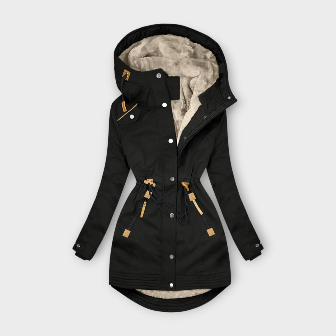 Manteau à capuche pour femmes - Irina