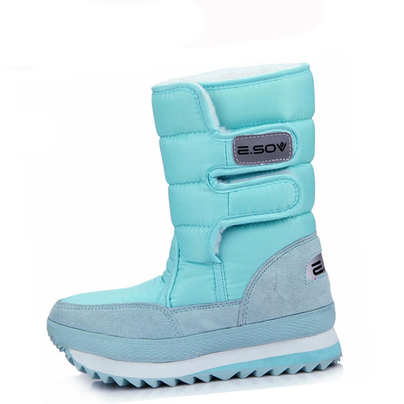 Bottes rembourrées et imperméables pour femmes par temps froid - Evonia