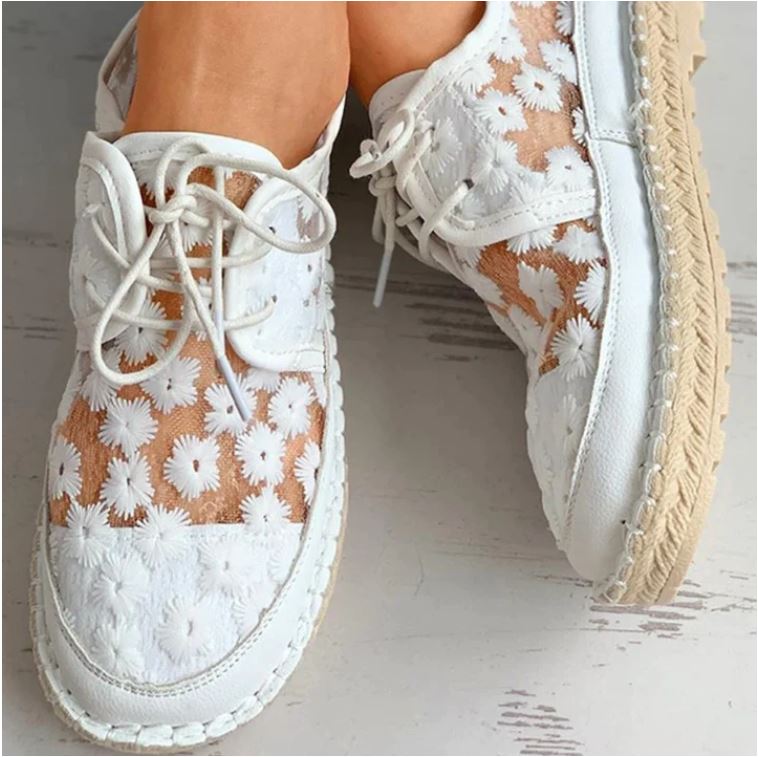 Alisa - Chaussures orthopédiques Basket Gal tendance estivale