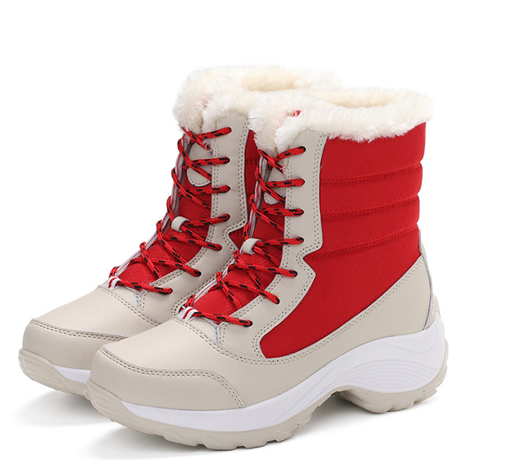 Bottes de neige imperméables pour femmes avec doublure chaude - Elara